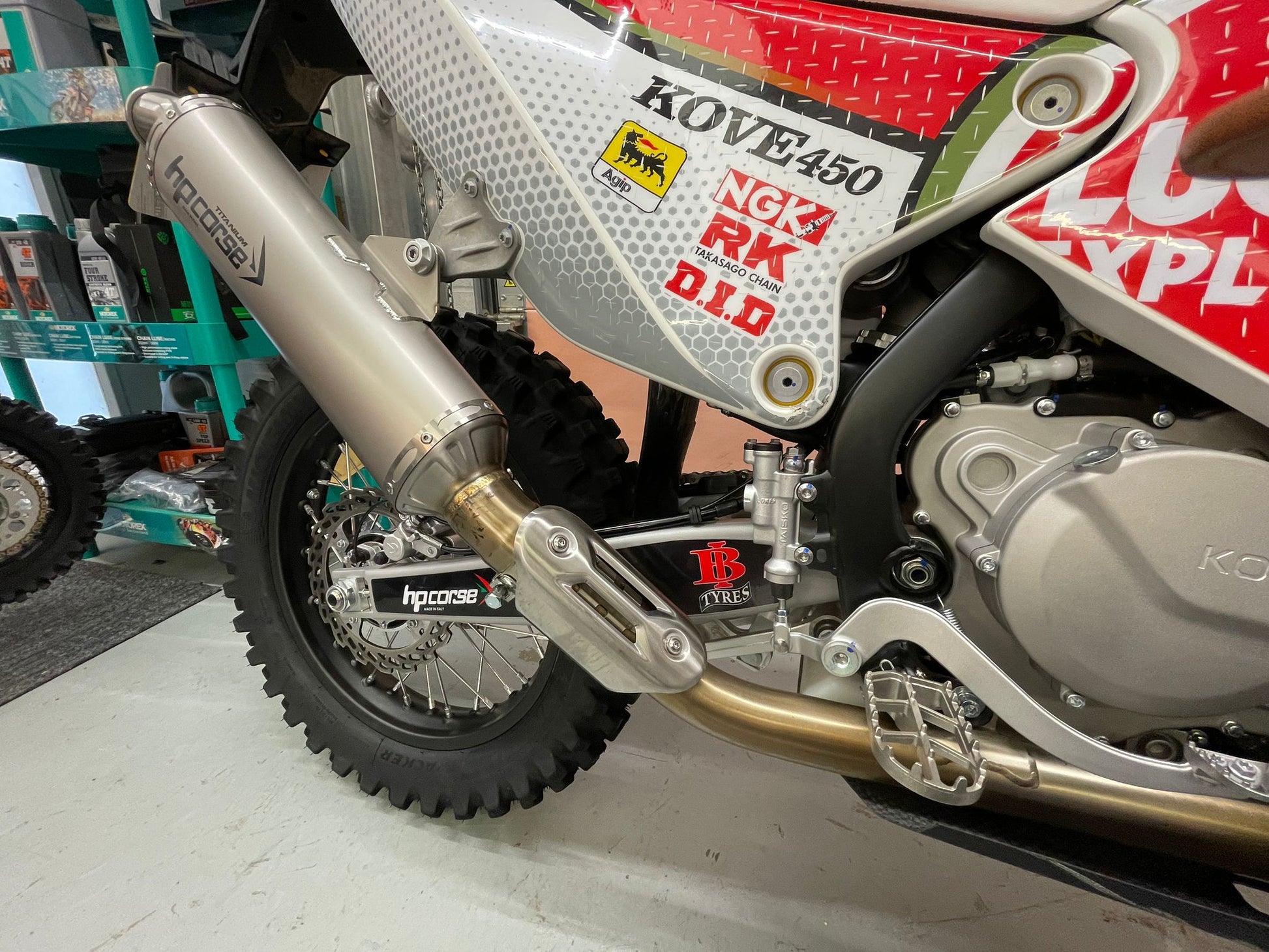 450 Rally Lucky Explorer (449cc) 2025