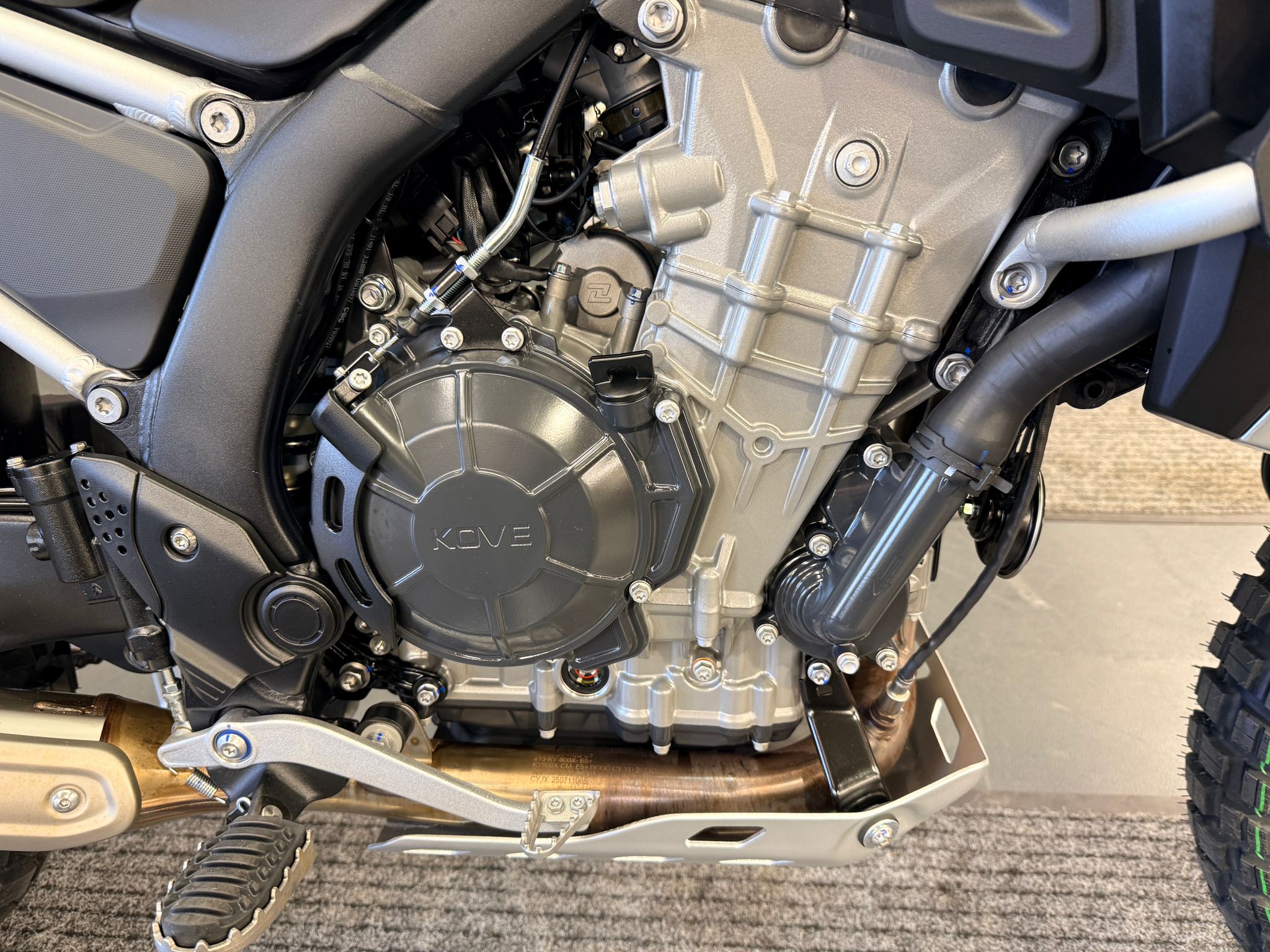 800 X Rally (799cc) 2026
