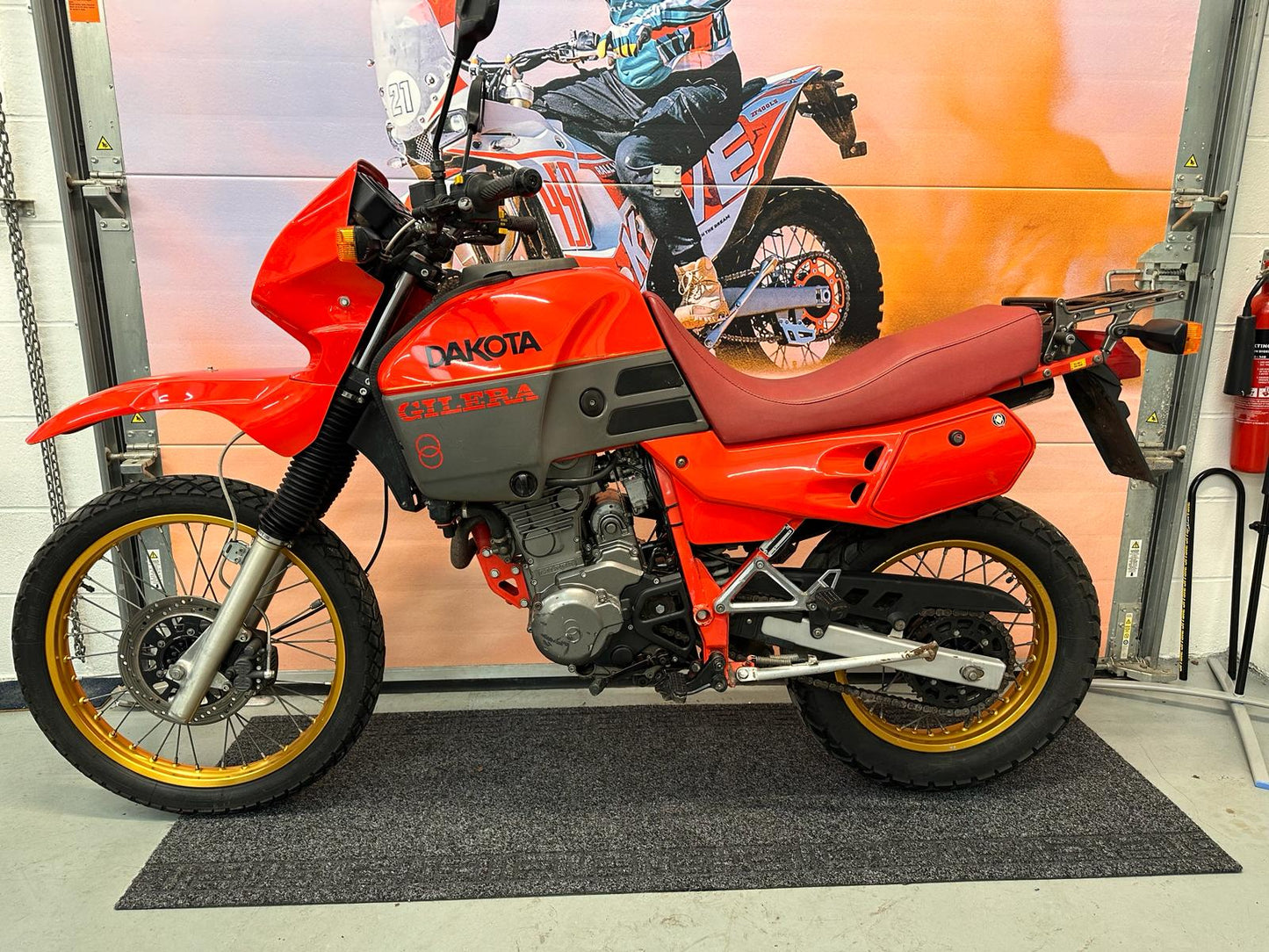 500 Dakota (492cc) 1989