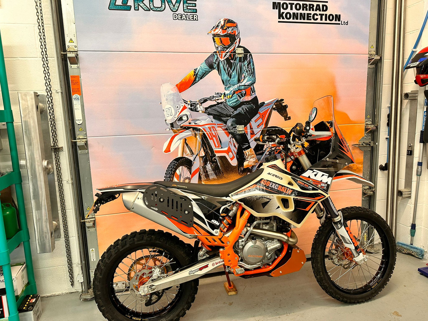 450 EXC Rally (449cc) 2015