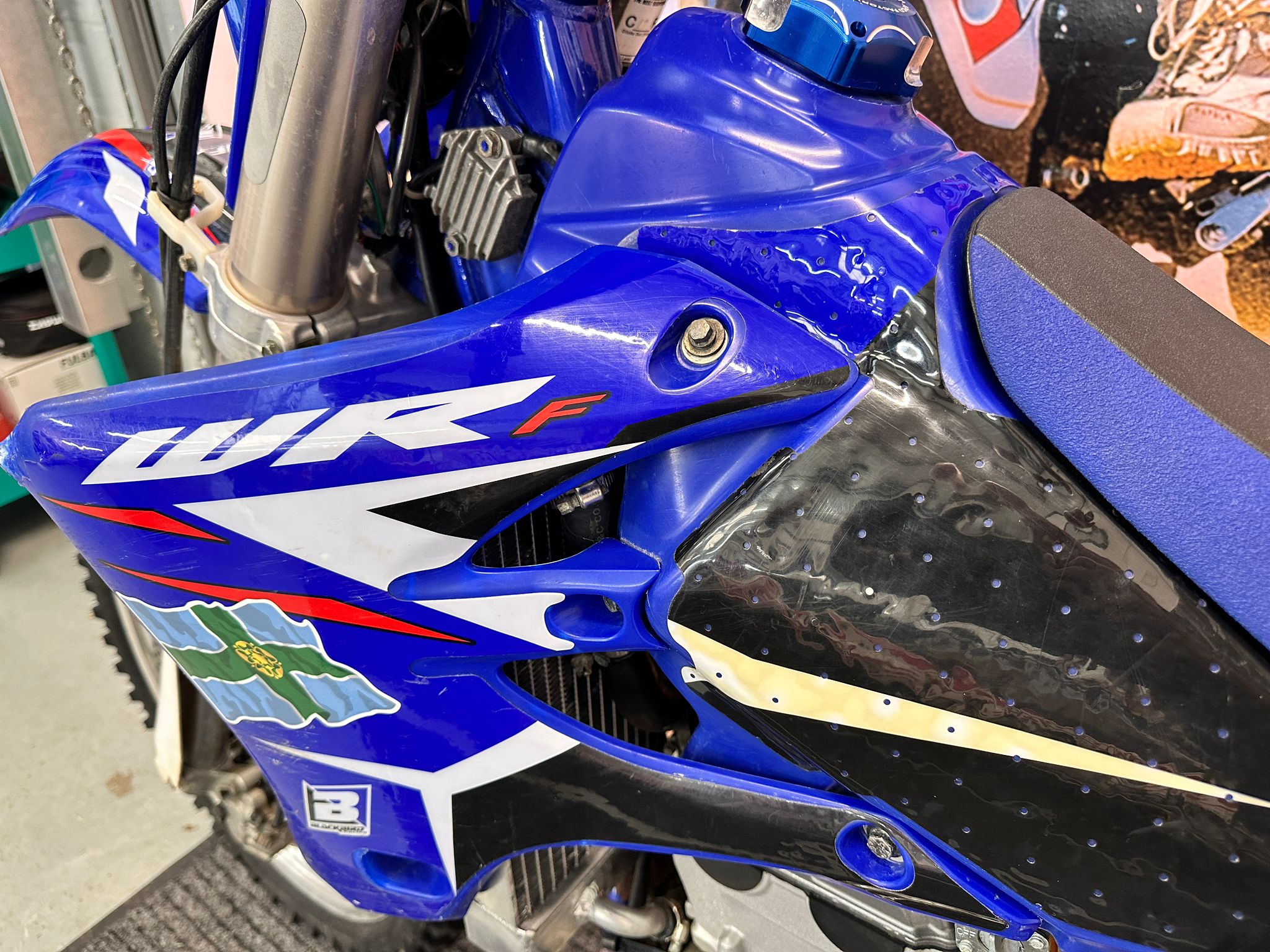 WR 250 F (249cc) 2005