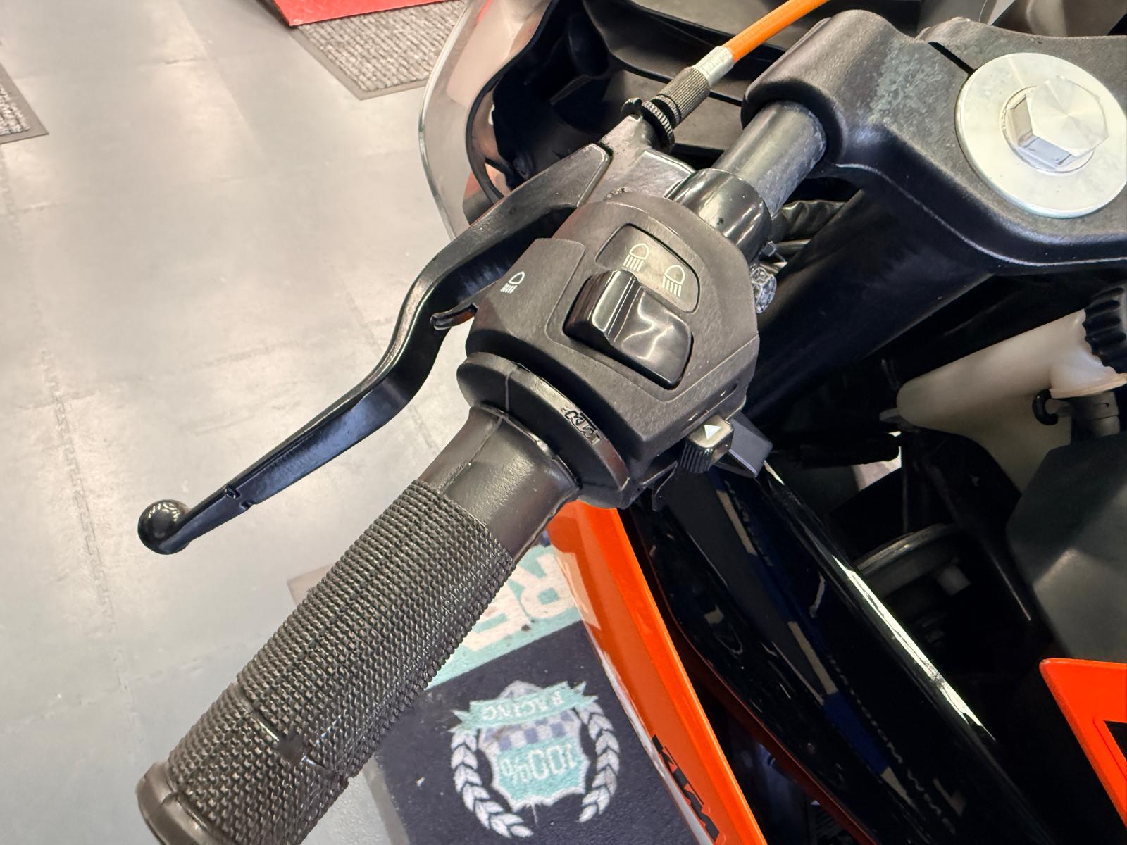 RC 125 (124cc) 2018