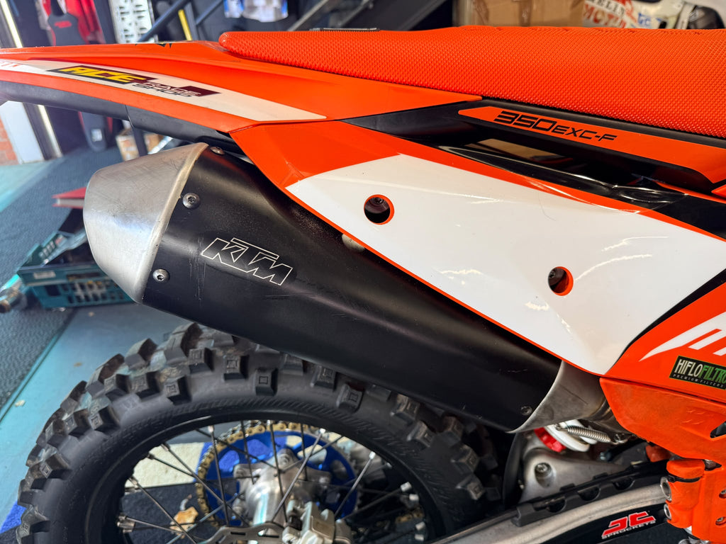 EXC-F 350 Champion Edition (349cc) 2025