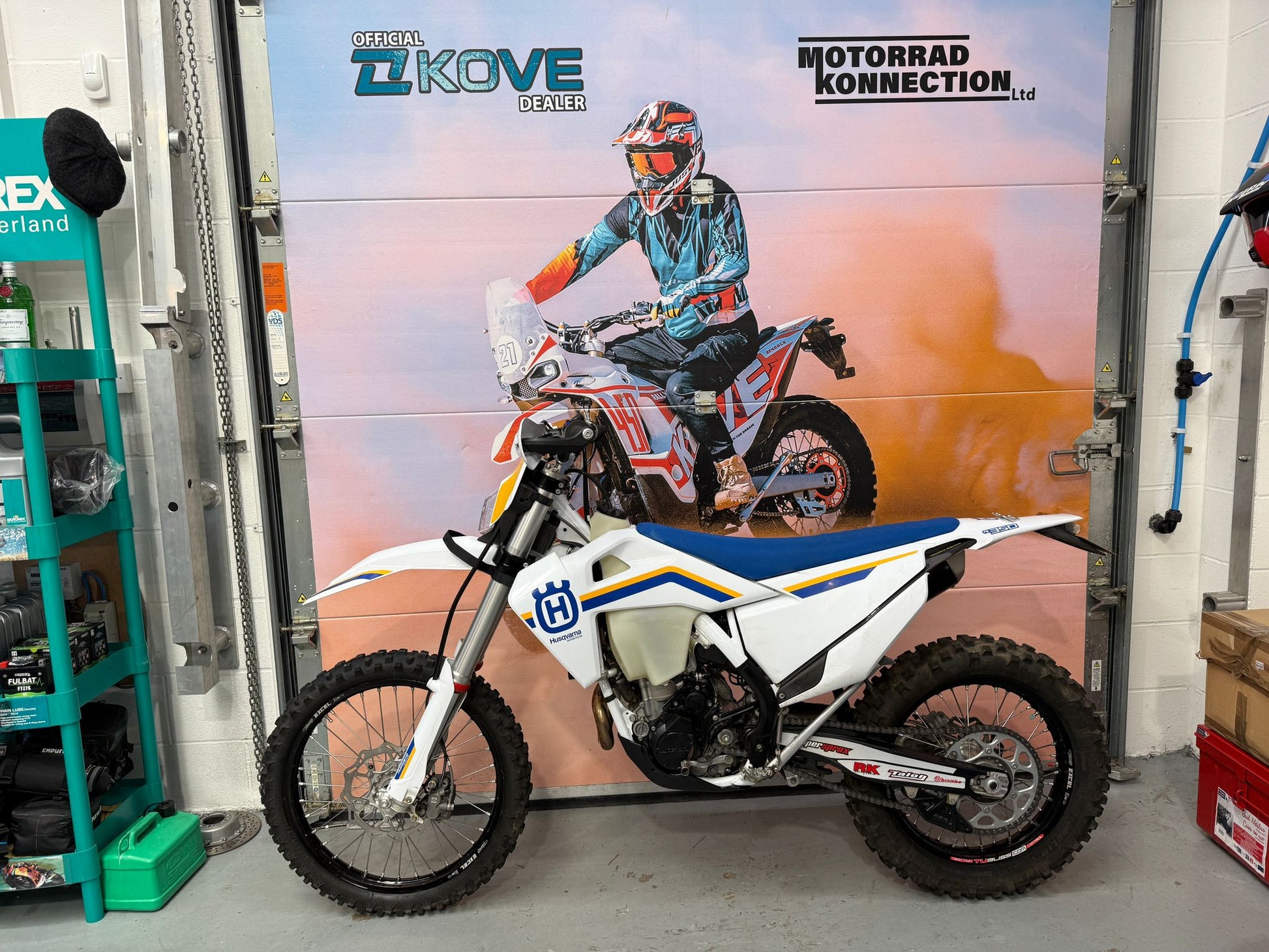 FE 350 Heritage (349cc) 2023