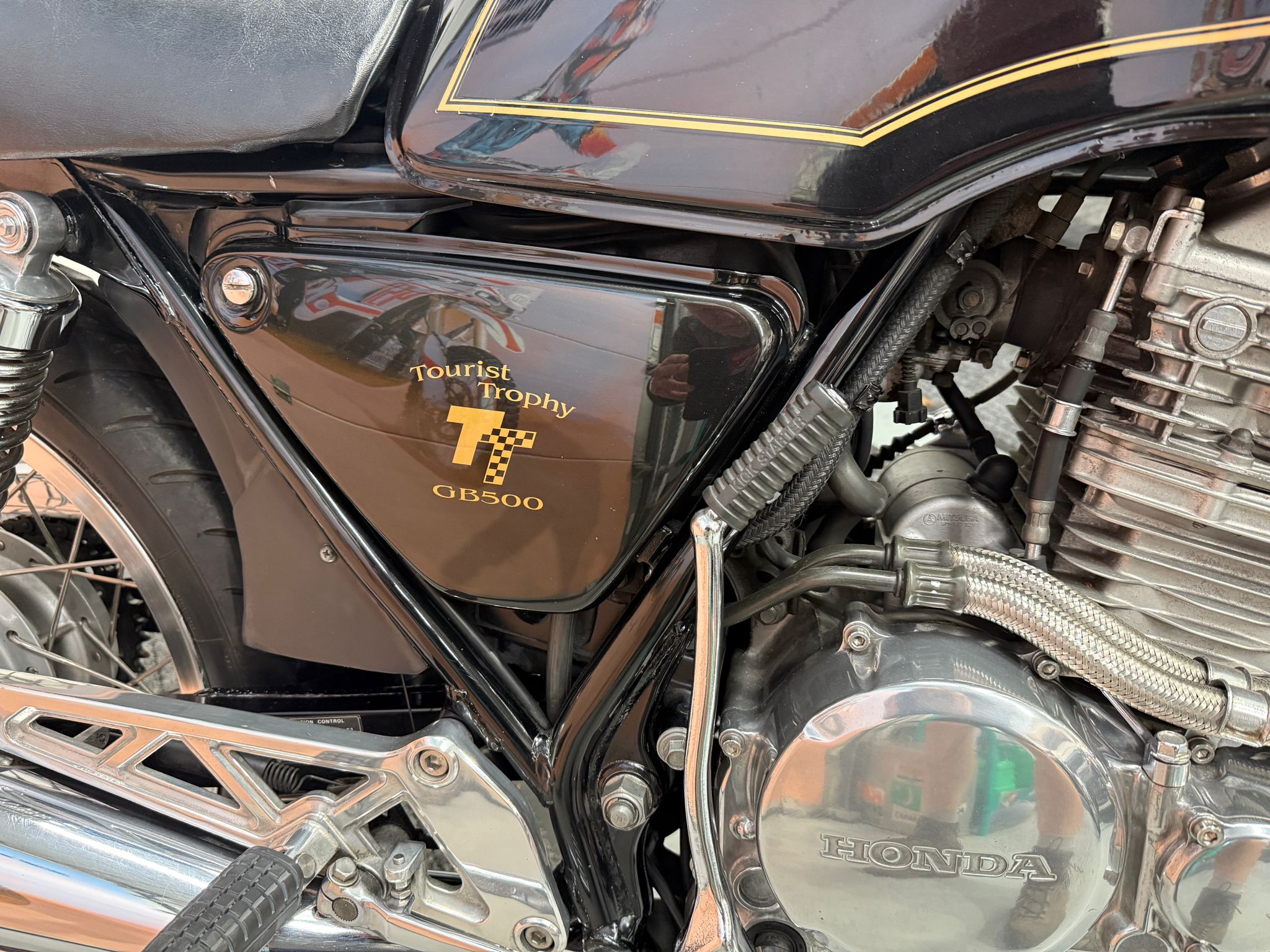 GB 500 TT (498cc) 1993