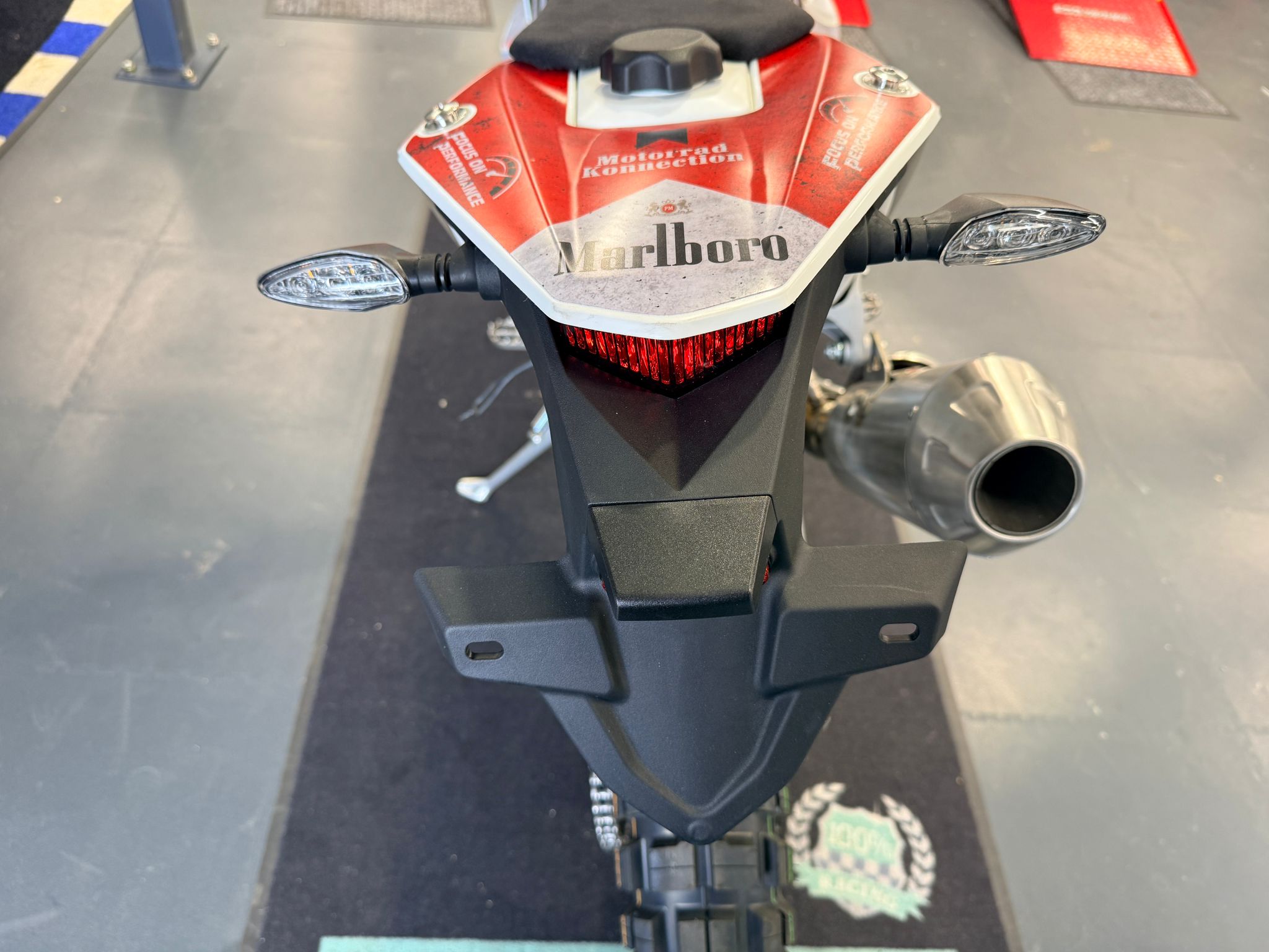 450 Rally Dirty Marlborough (449cc) 2026 NEW