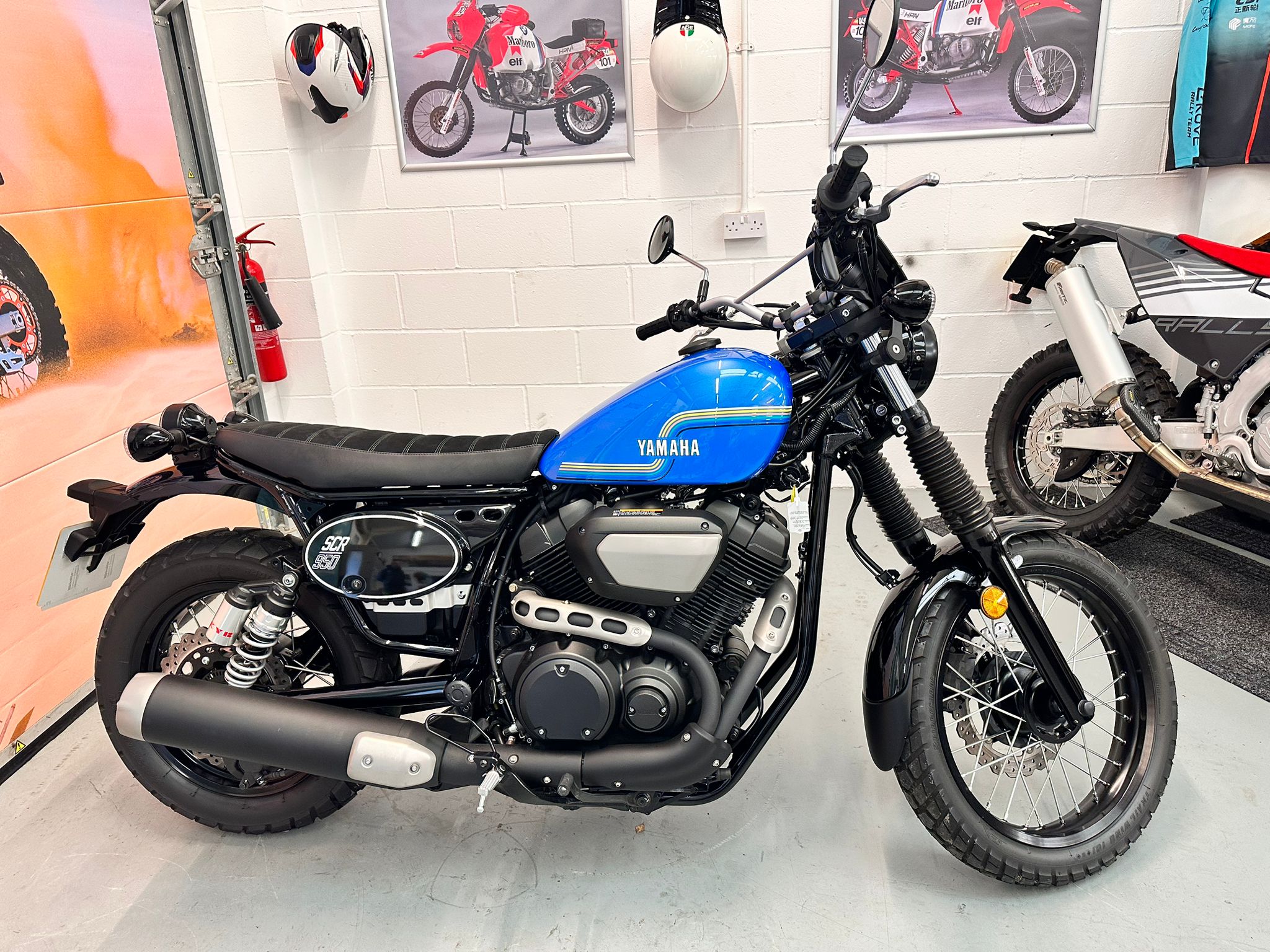 XVS 950 XR-A - SCR 950 (942cc) 2020