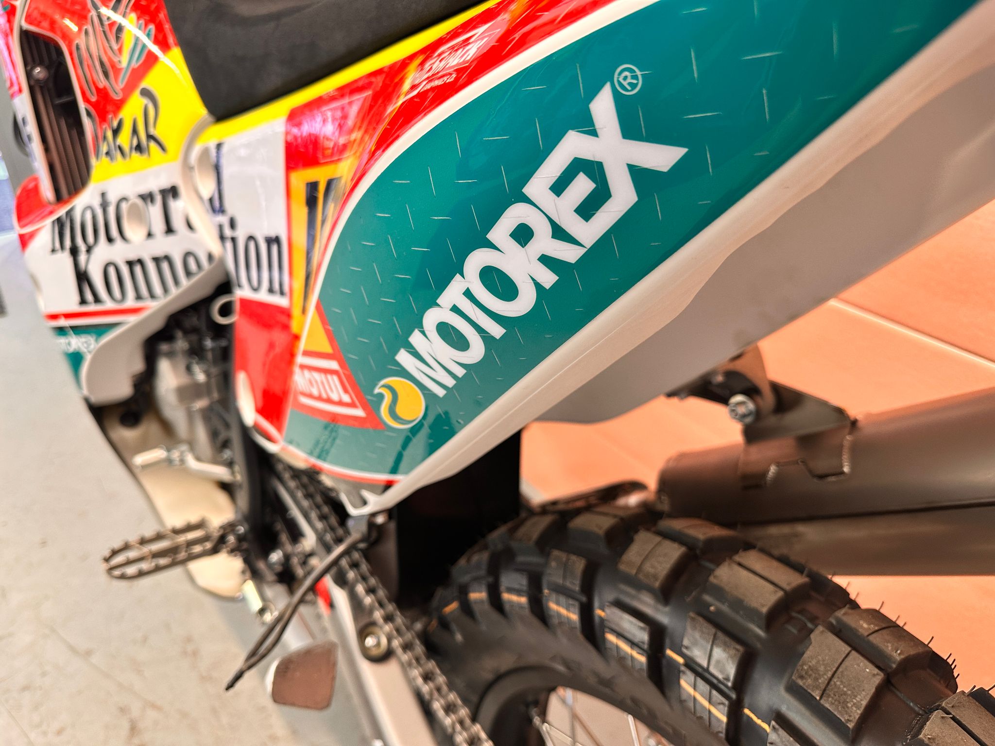 450 Rally Dakar Edition (449cc) NEW