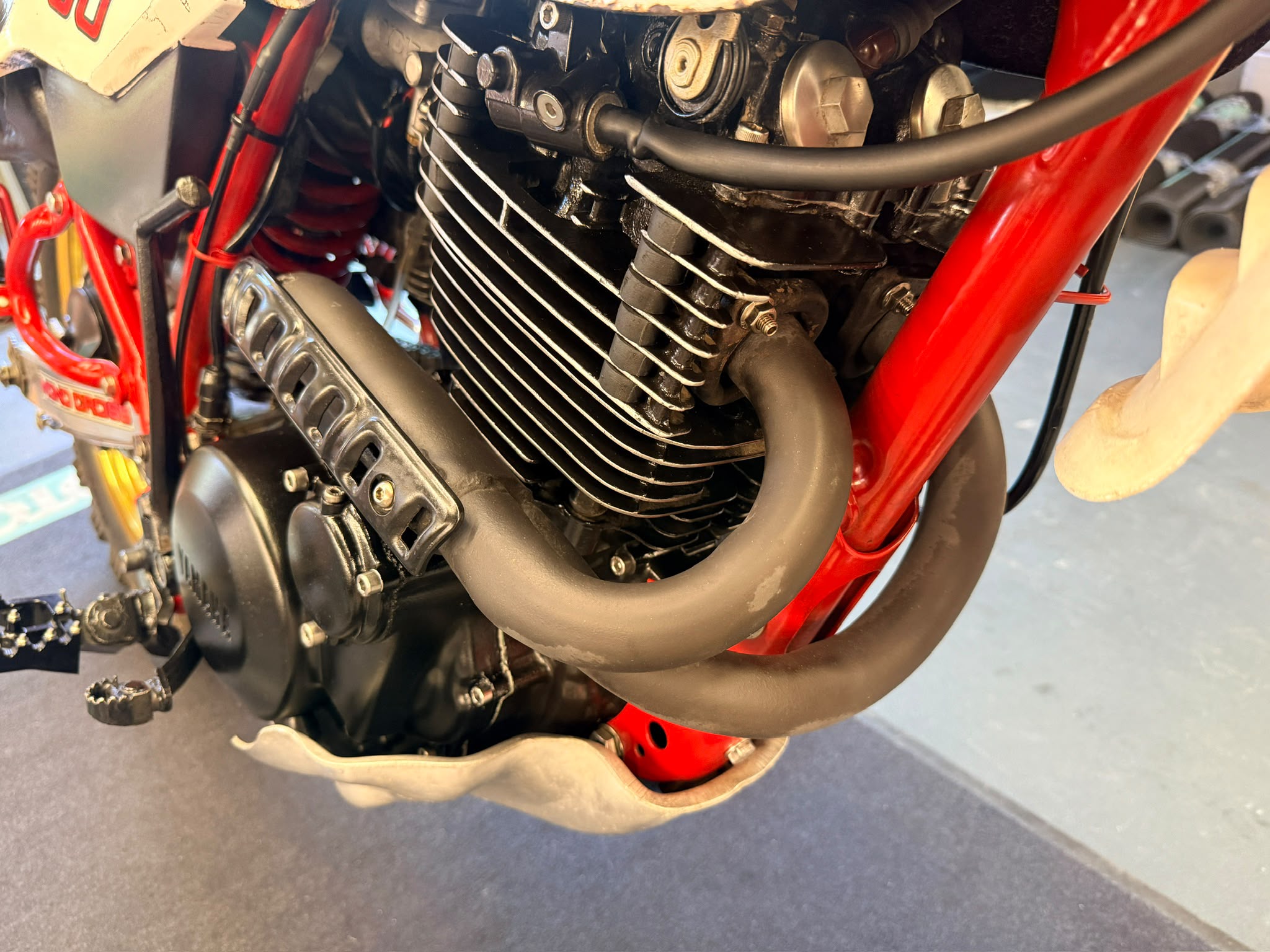 XT600 Tenere 34L (595cc) 1985