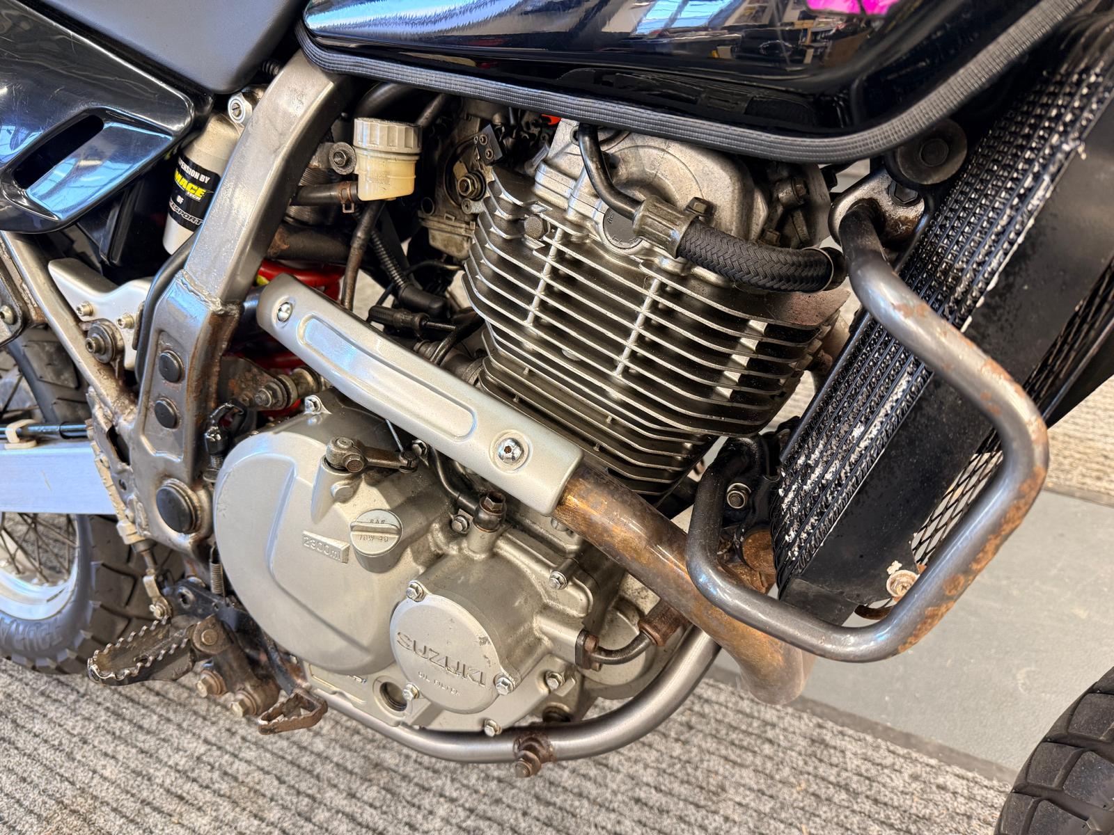 DR650 SE Dual Sport (644cc) 1996