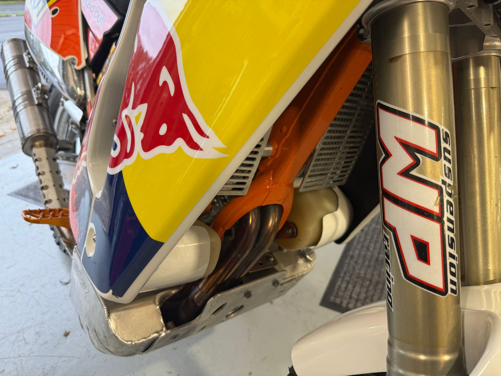 KTM Meca'system Racing Factory Rally Bike (525cc) 2011