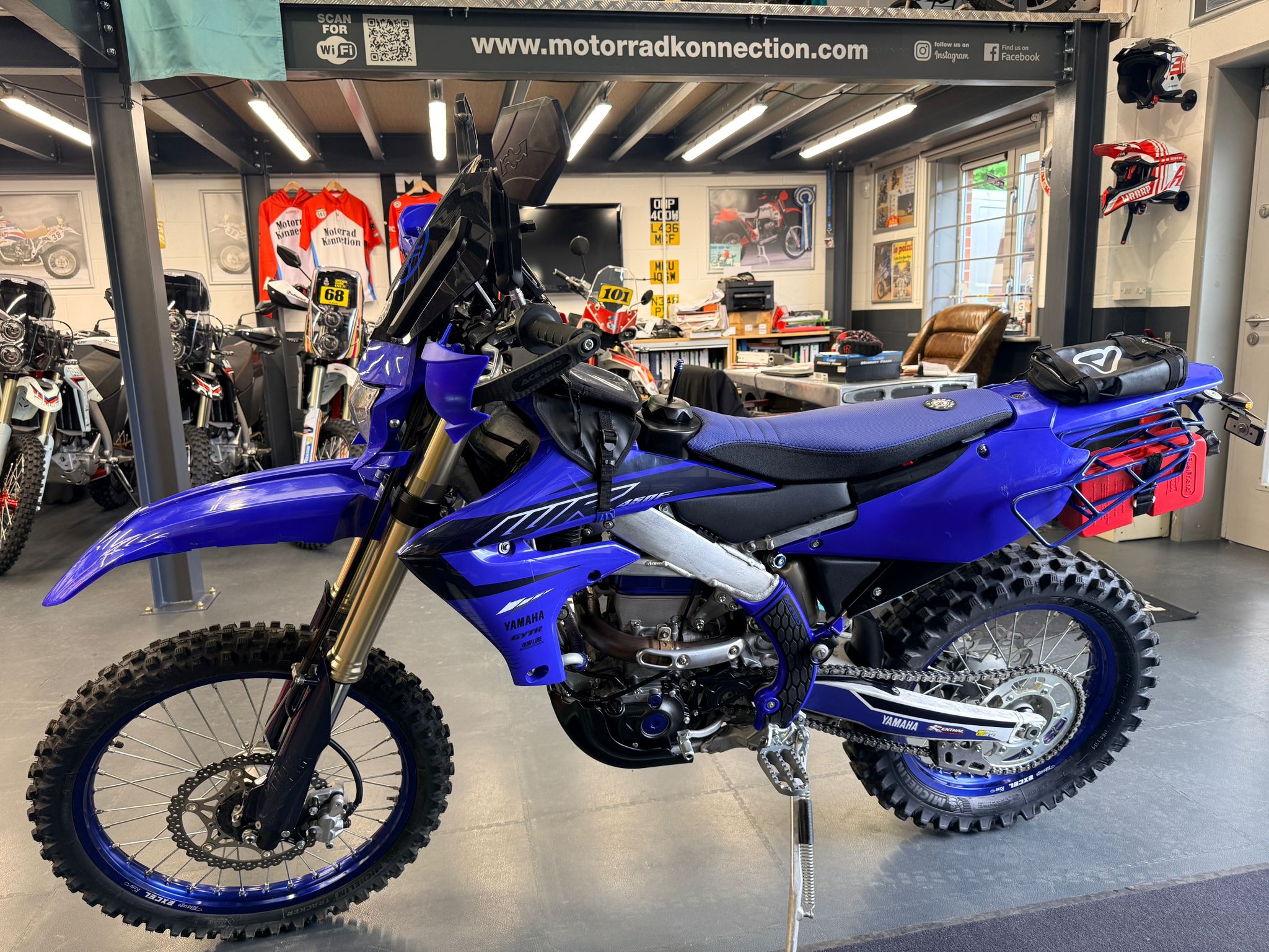 WR 450 Adventure Rally (449cc) 2024