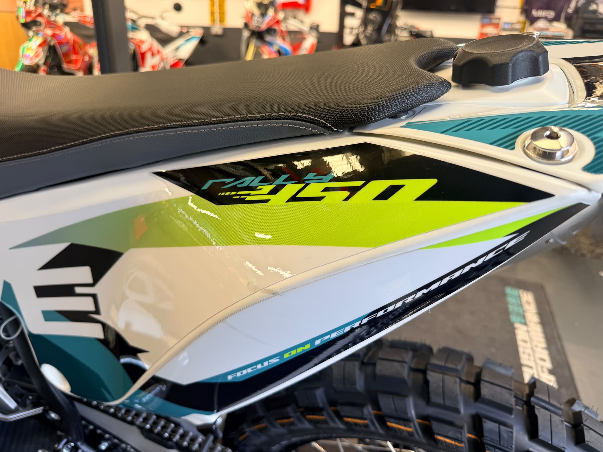 450 Rally (449cc) NEW