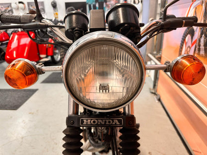 CT250S Silk Road (248cc) 1981