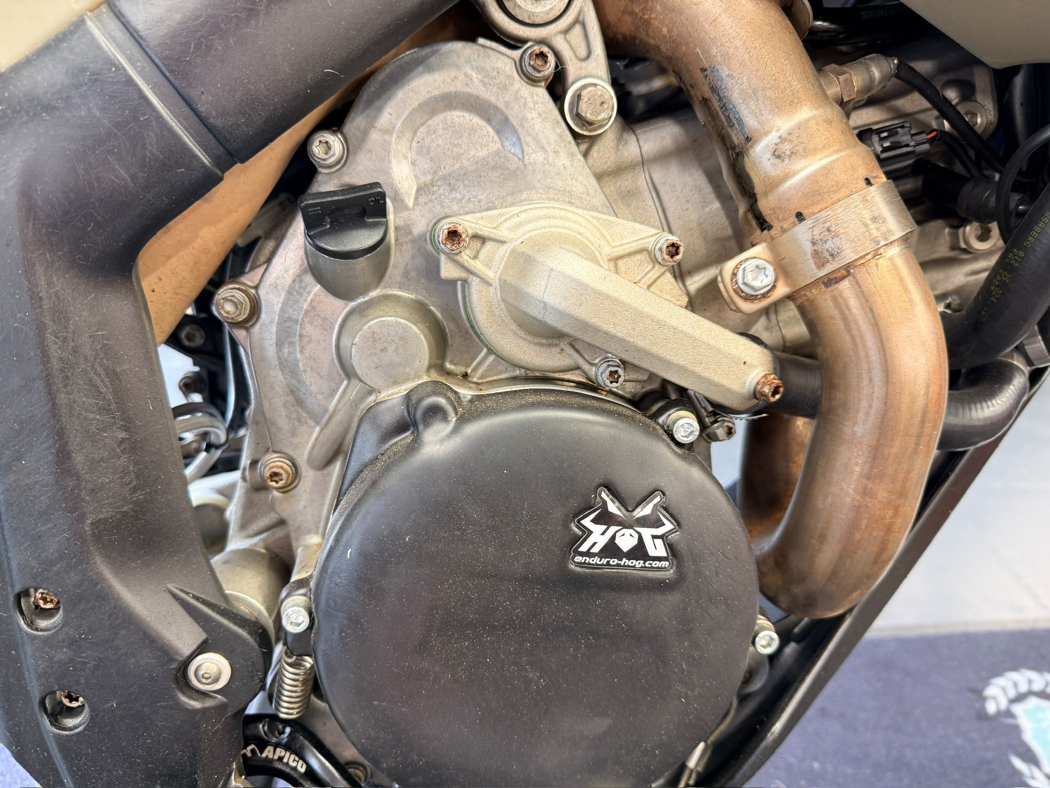 FE 390 (393cc) 2011