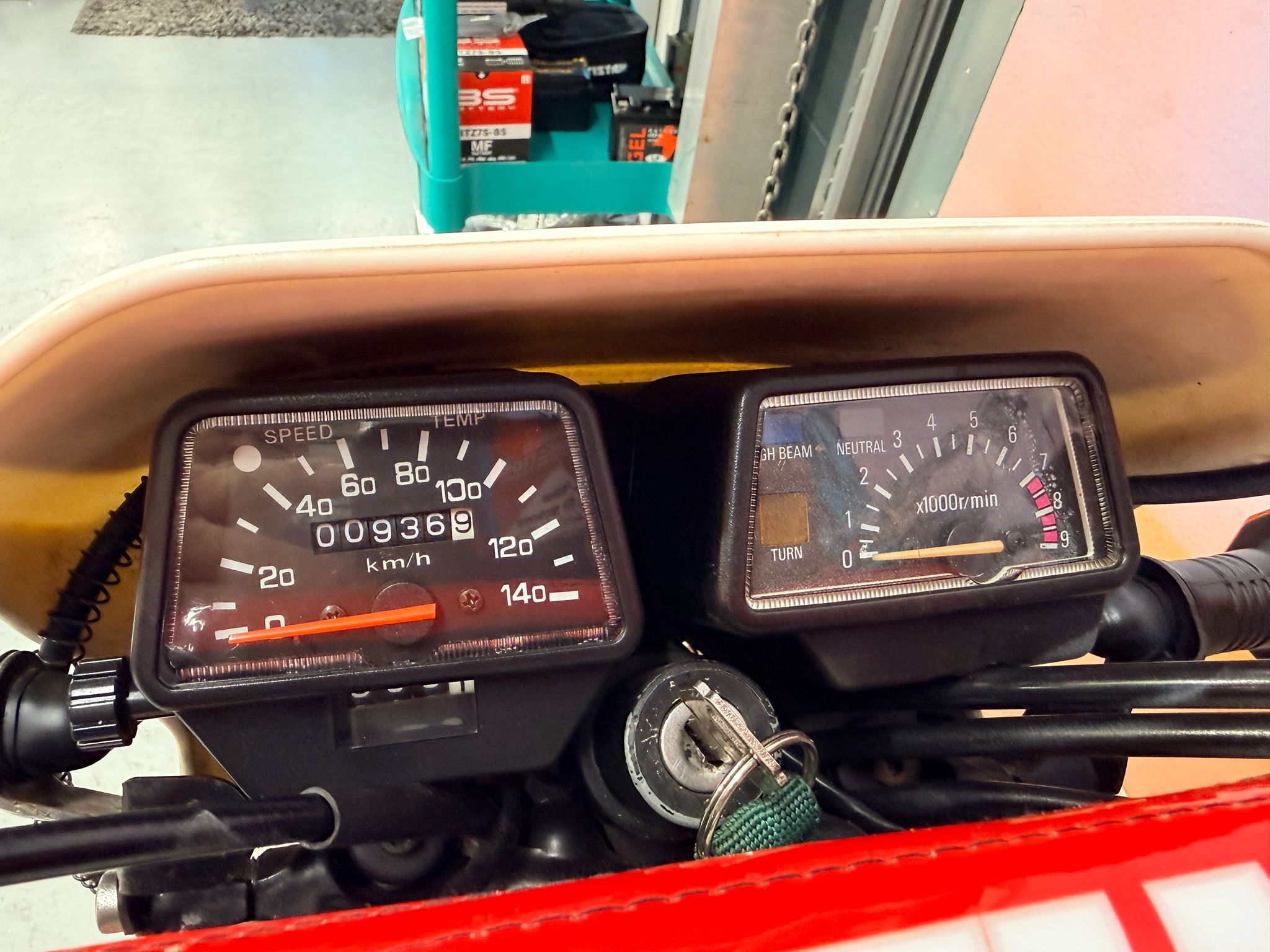 XT600 Tenere F43 (595cc) 1985