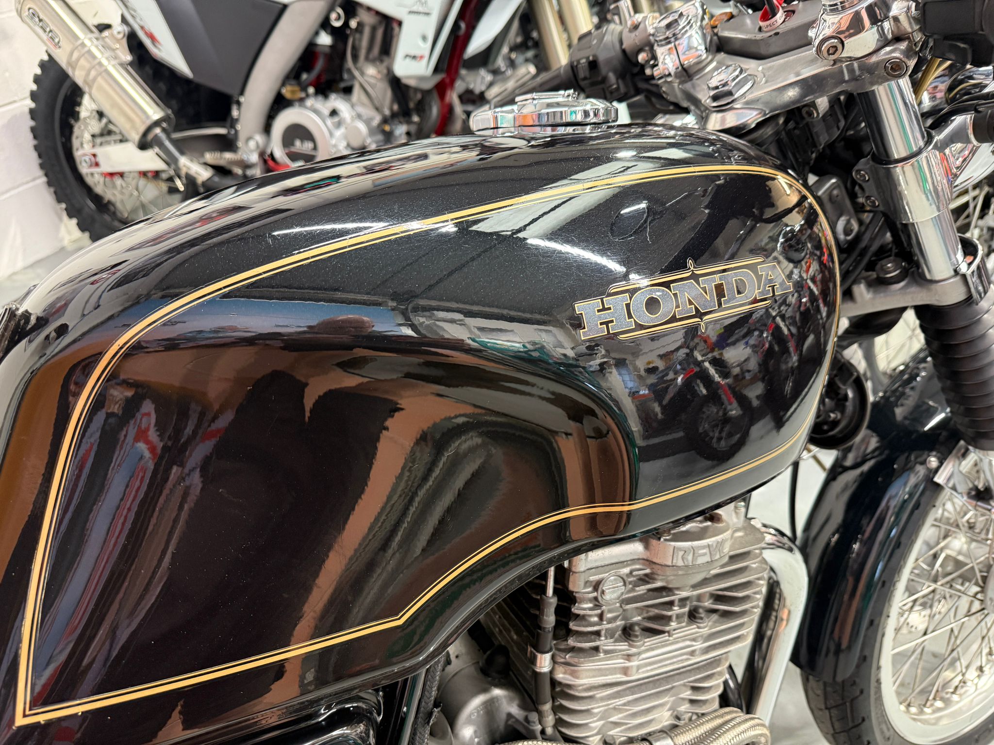 GB 500 TT (498cc) 1993