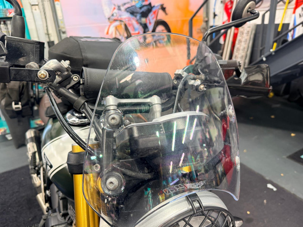 Scrambler 400X (398cc) 2025