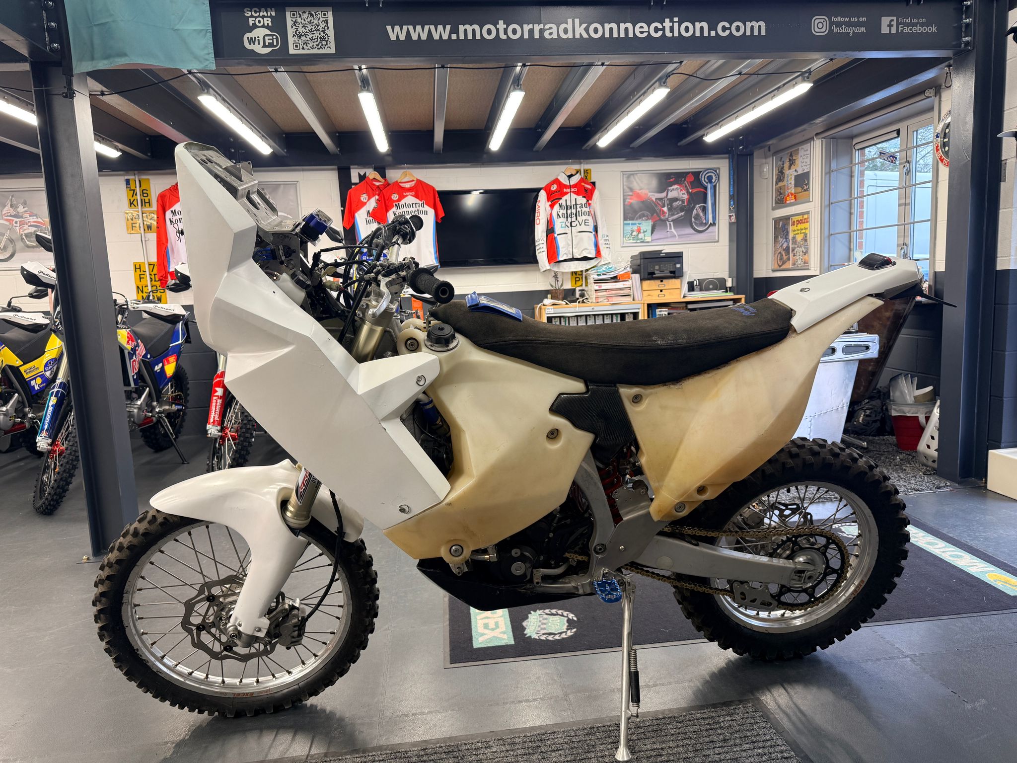 WR 450 (449cc) 2013