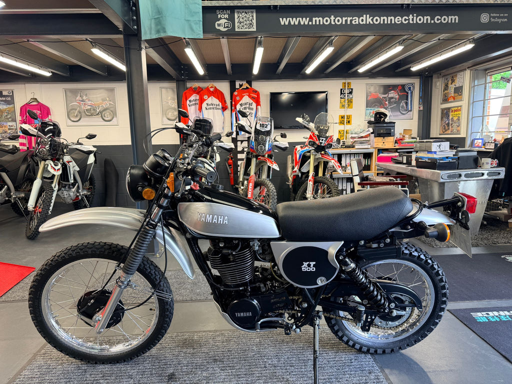 XT500 (499cc) 1980