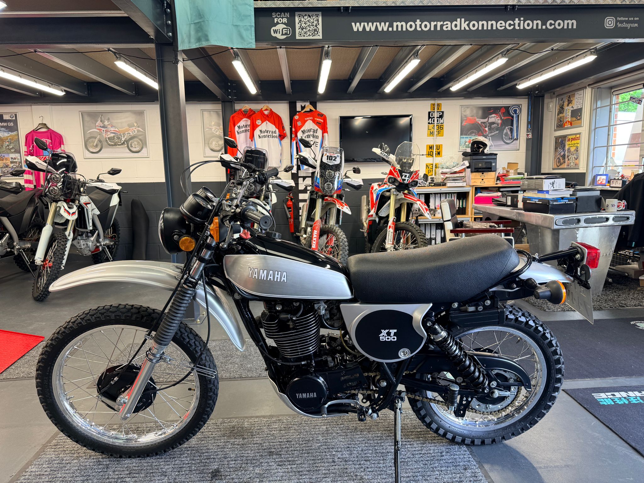XT500 (499cc) 1980