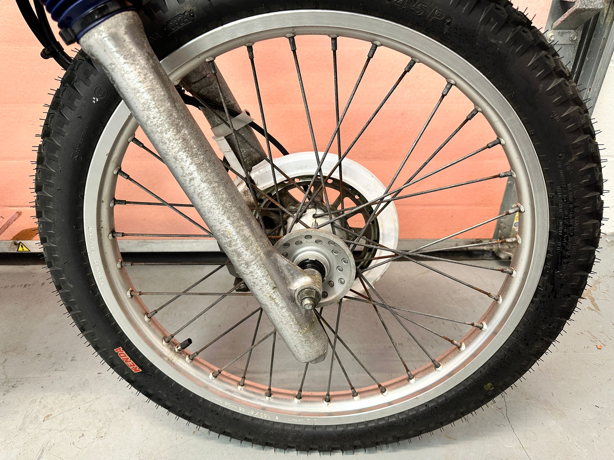 Serrow Trial Bike (225cc) 1999