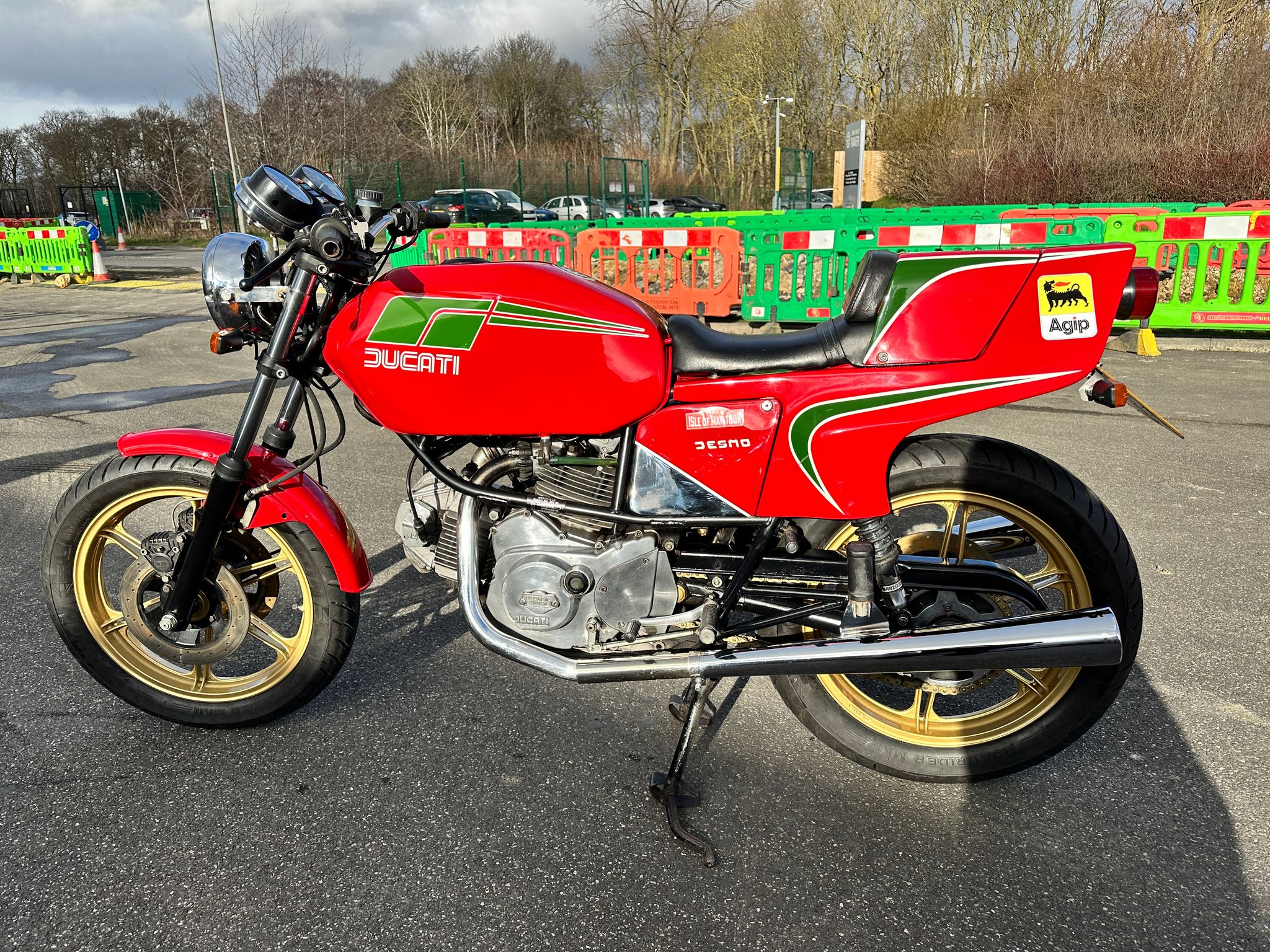 Pantah Desmo 350 (348cc) 1983