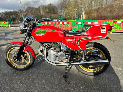 Pantah Desmo 350 (348cc) 1983