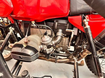 R80 GS (797cc) 1998 Paralever Overland Sidecar Outfit