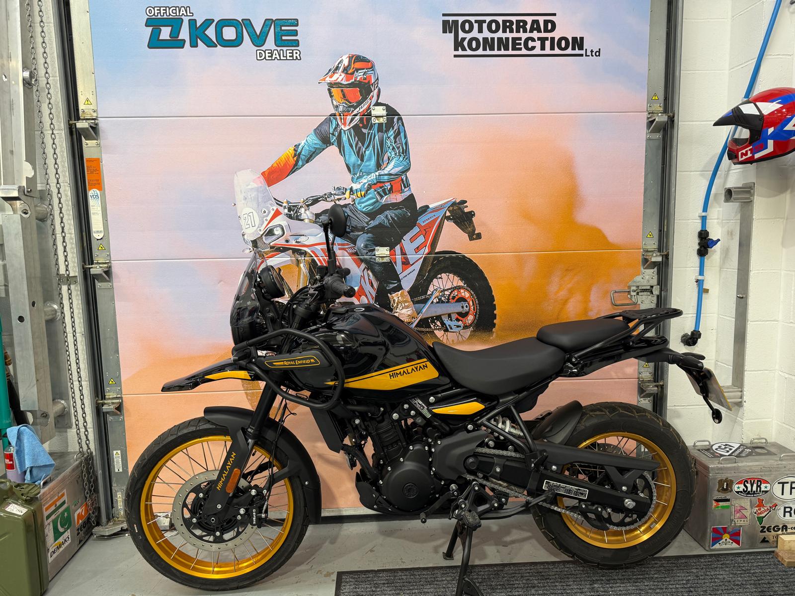 Himalayan 450 (452cc) 2025