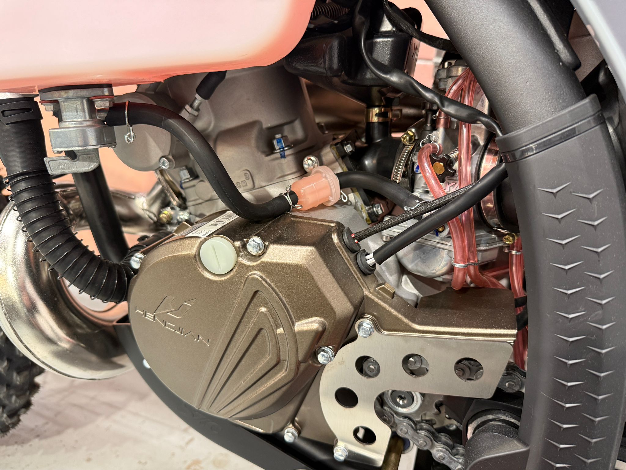 TSE 250R (250cc) 2025