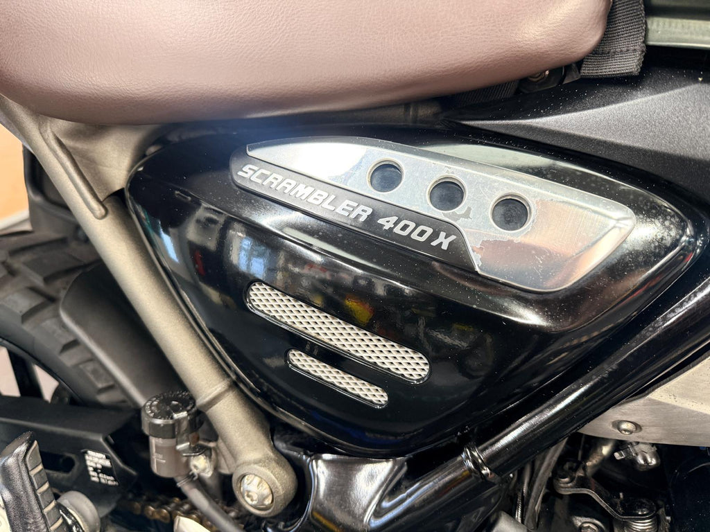 Scrambler 400X (398cc) 2025