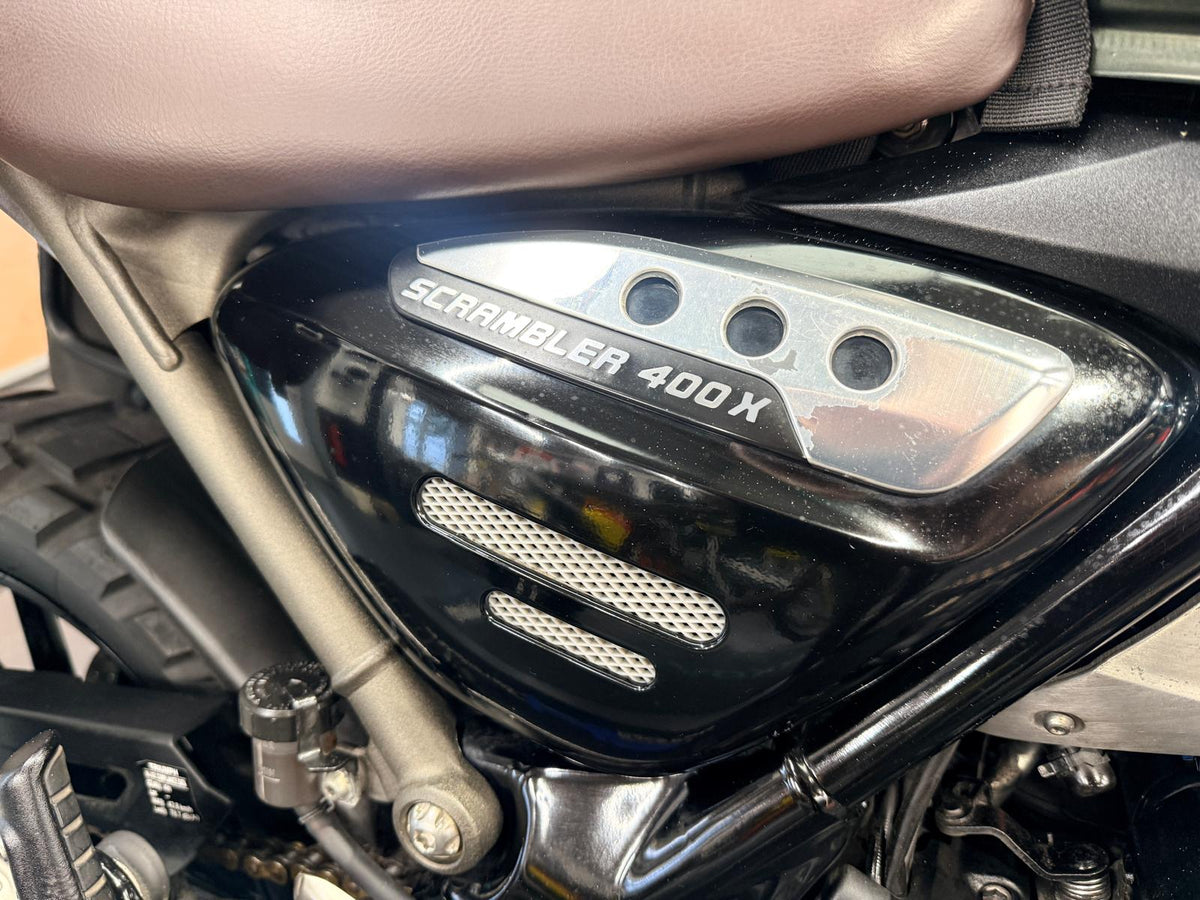 Scrambler 400X (398cc) 2025