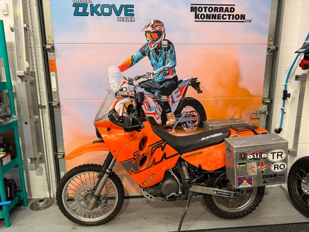 LC4-E 640 Adventure (624cc) 2000