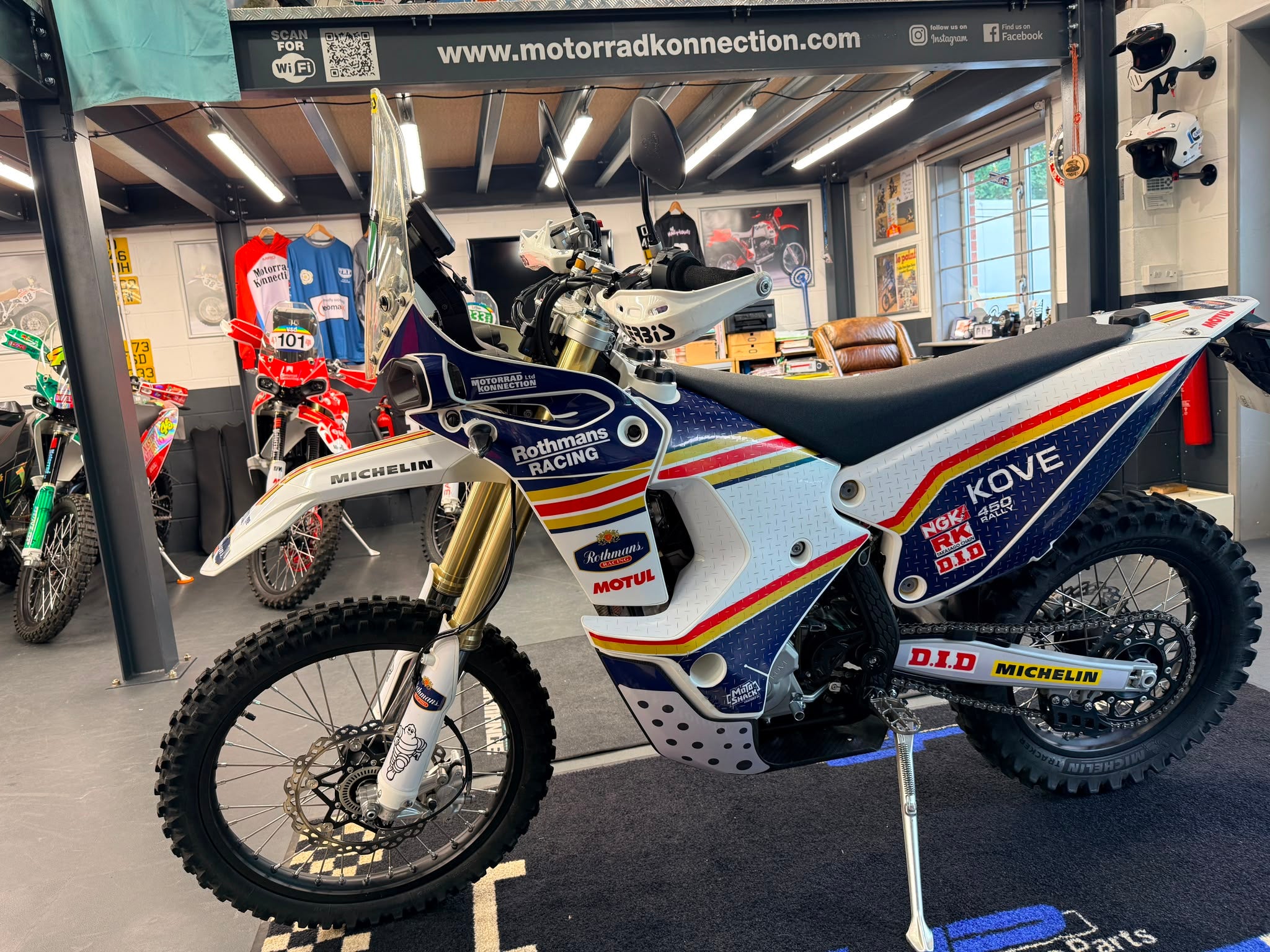 450 Rally (449cc) 2026