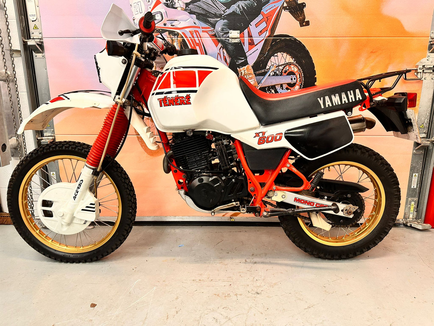 XT600 Tenere (595cc) 1984
