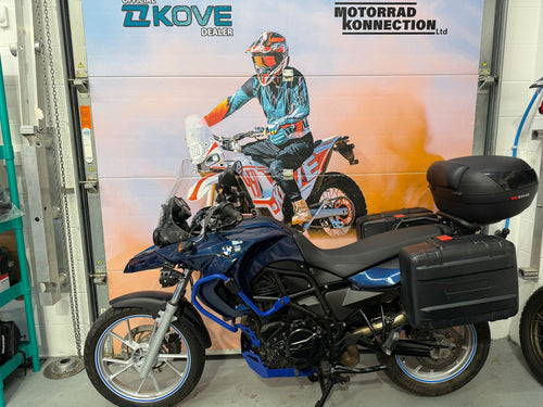 F650 GS (800cc) 2011