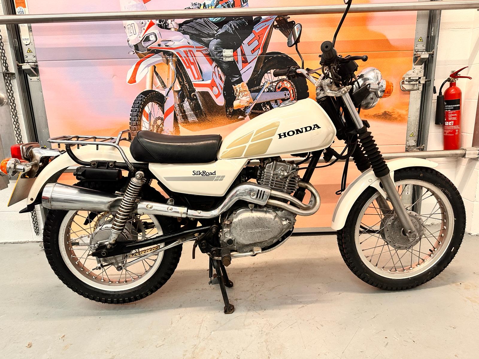CT250S Silk Road (248cc) 1981