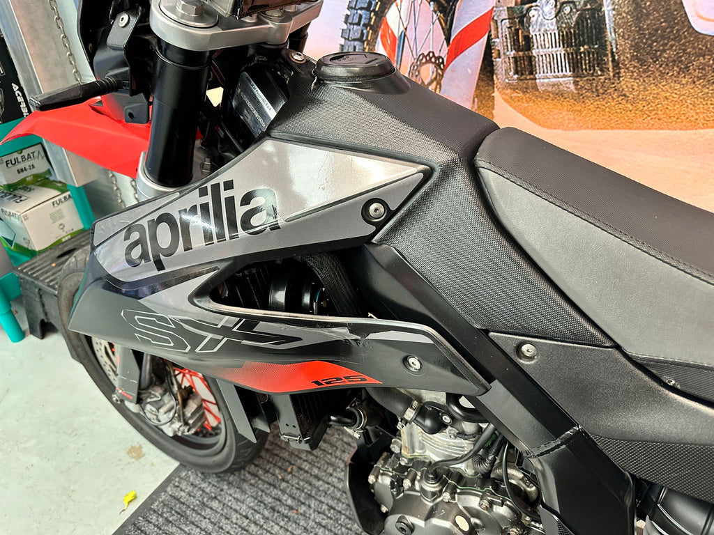 SX125 (124cc) 2018