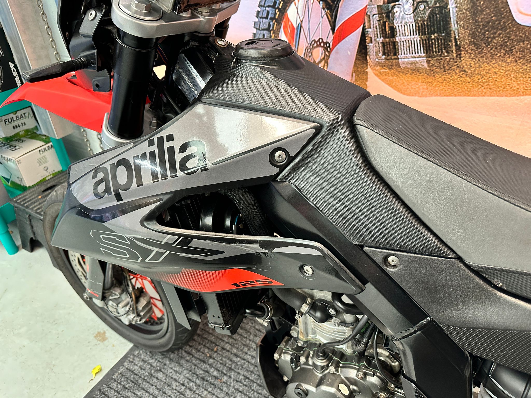 SX125 (124cc) 2018
