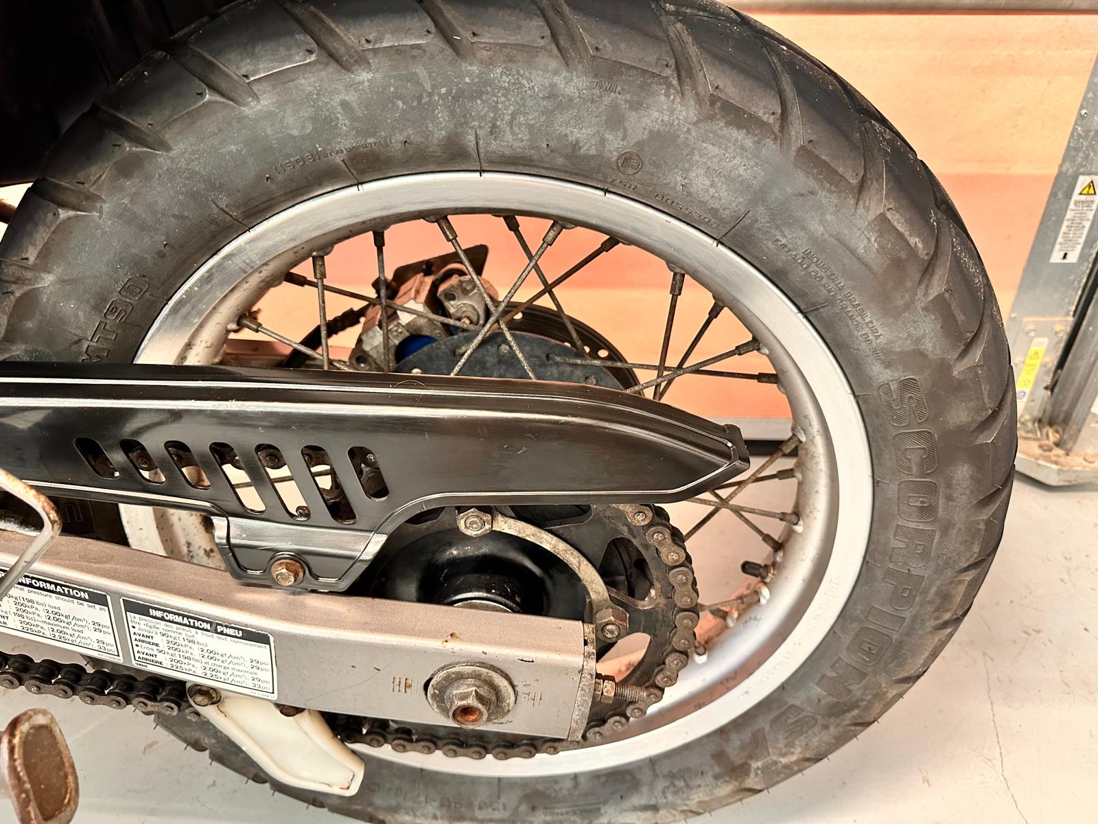 XT600 Tenere (595cc) 1992