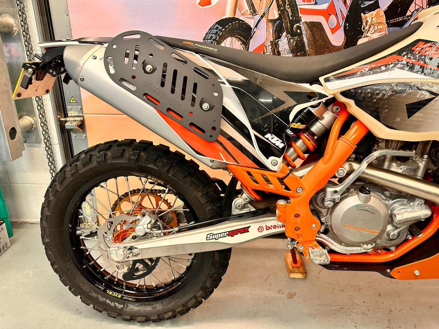450 EXC Rally (449cc) 2015