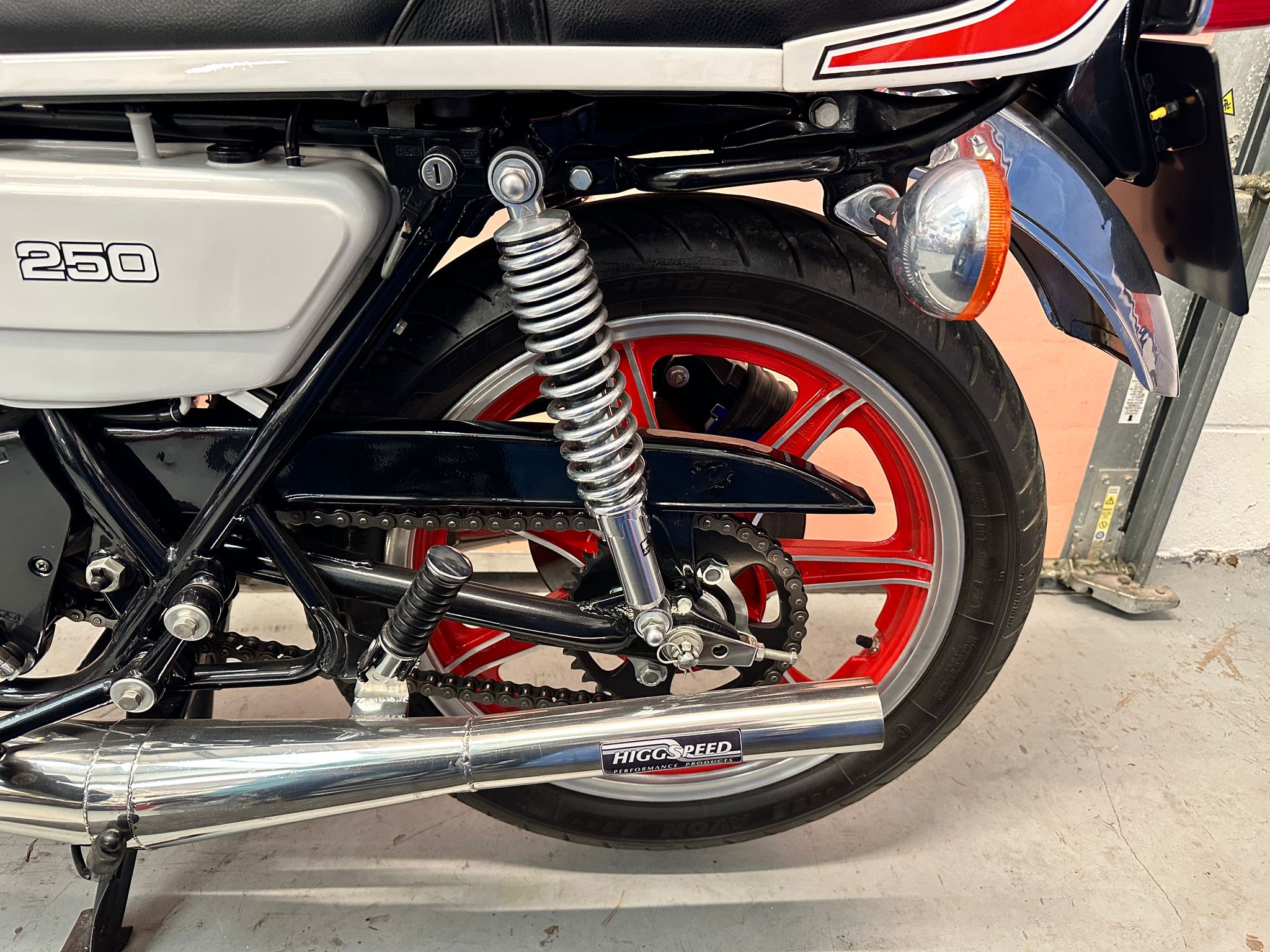 RD250 (247cc) 1980