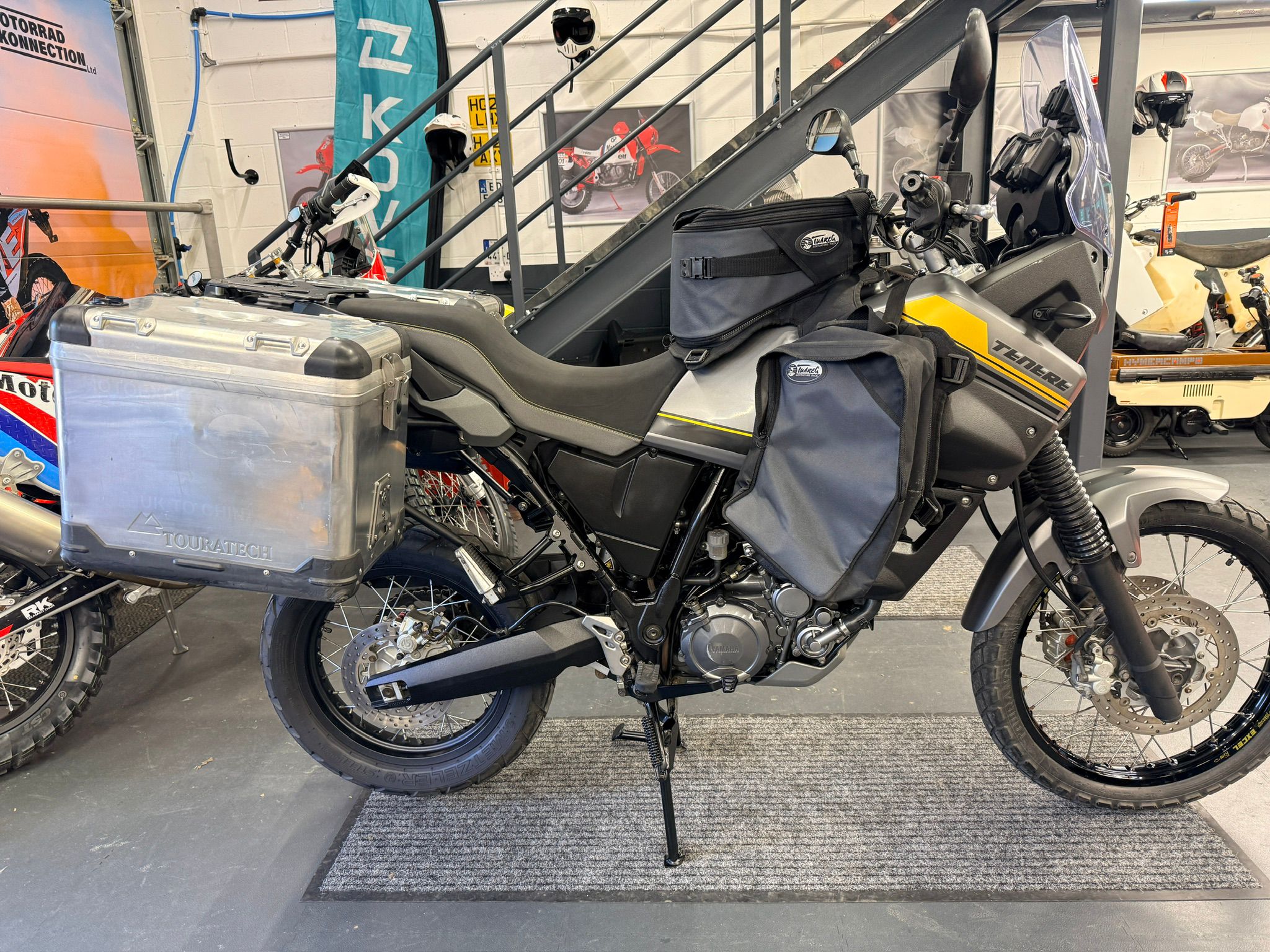 XT 660 TENERE (659cc) 2015