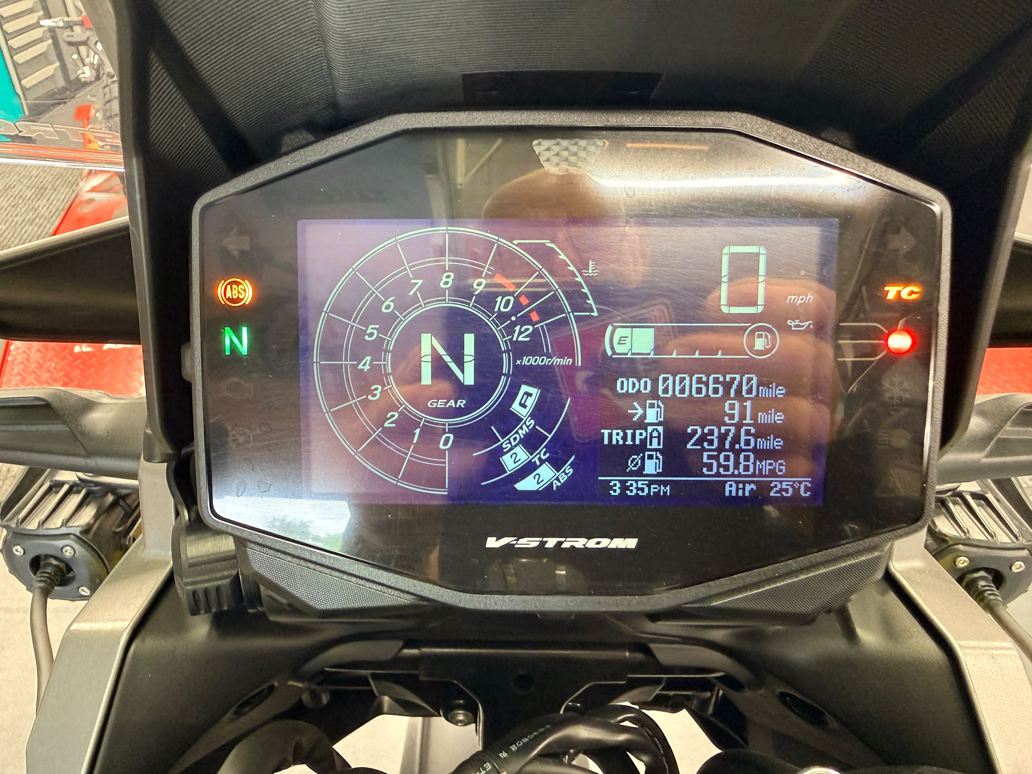 DL1050 V Storm (1037cc) 2020