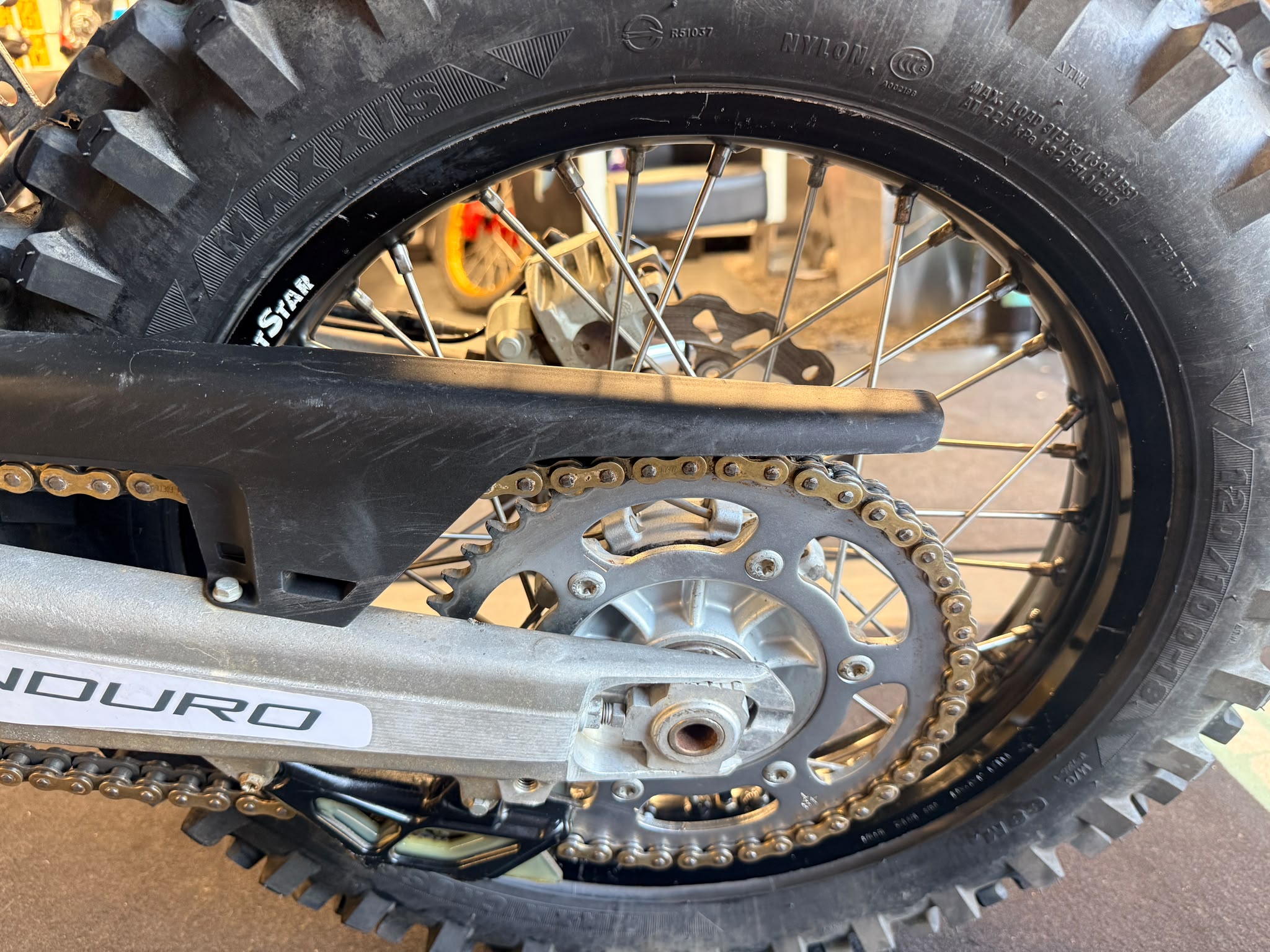701 Enduro (692cc) 2018
