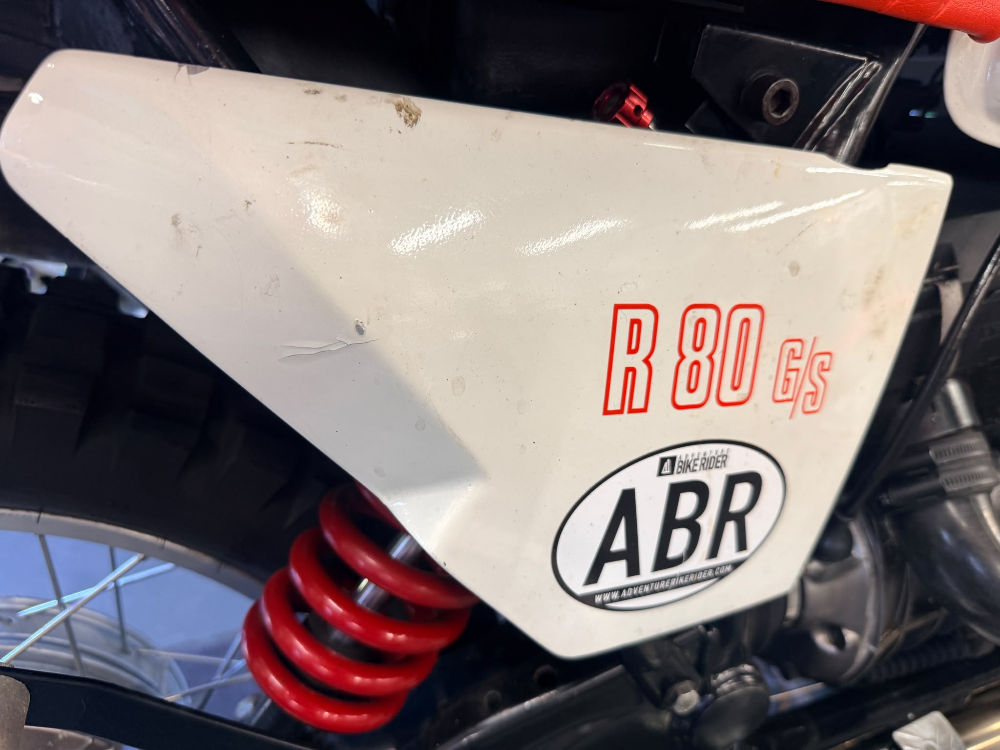 R80 G/S (797cc) 1981