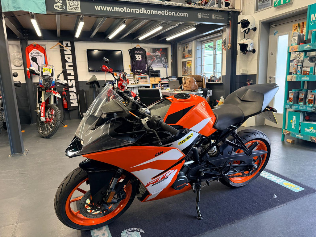 RC 125 (124cc) 2018