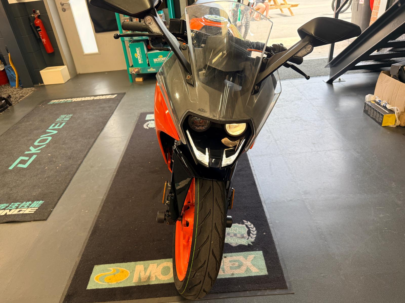 RC 125 (124cc) 2018