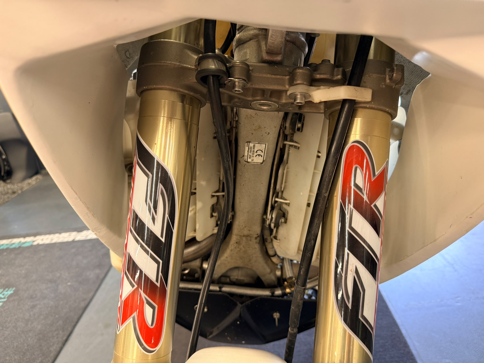 WR 450 (449cc) 2013